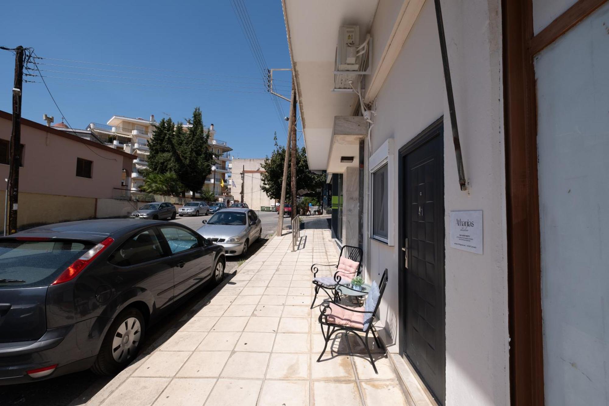 Athanias Studio Drama Exterior foto